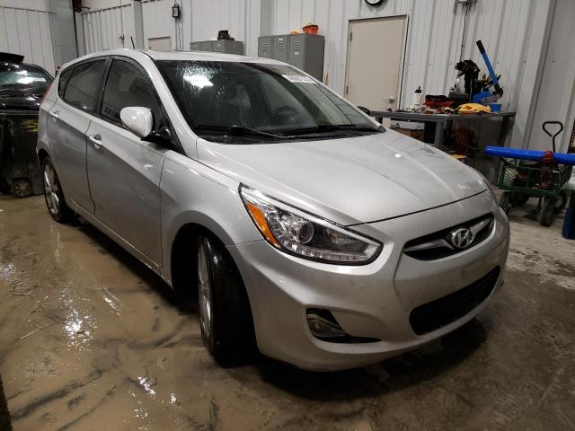 Photo 4 from auction – 2014 HYUNDAI ACCENT GLS with VIN KMHCU5AE2EU195037