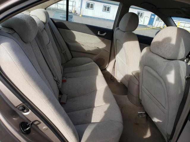 Photo 10 from auction – 2007 HYUNDAI SONATA GLS with VIN 5NPET46C97H239307