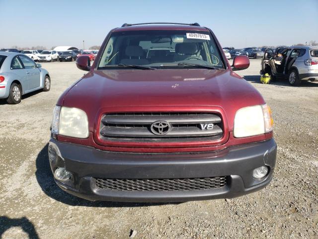 Photo 5 from auction – 2004 TOYOTA SEQUOIA SR with VIN 5TDZT34A64S220362