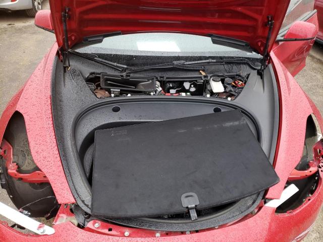 Photo 11 from auction – 2022 TESLA MODEL 3 with VIN 5YJ3E1EB7NF189205