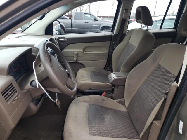 Photo 7 from auction – 2008 JEEP COMPASS SP with VIN 1J8FF47W98D707198