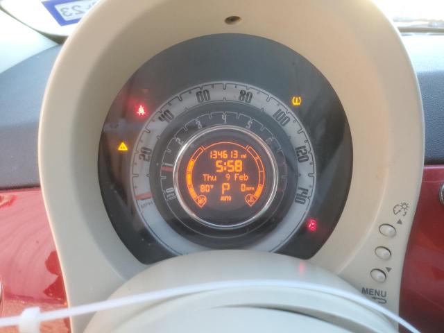Photo 9 from auction – 2013 FIAT 500 POP with VIN 3C3CFFAR0DT743394