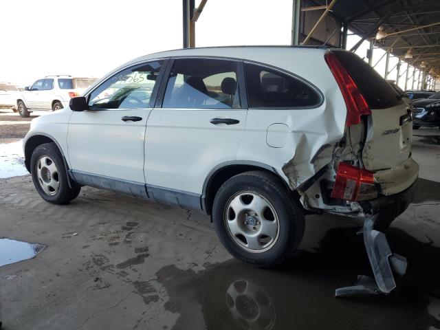 Photo 2 from auction – 2007 HONDA CR-V LX with VIN JHLRE38367C062121