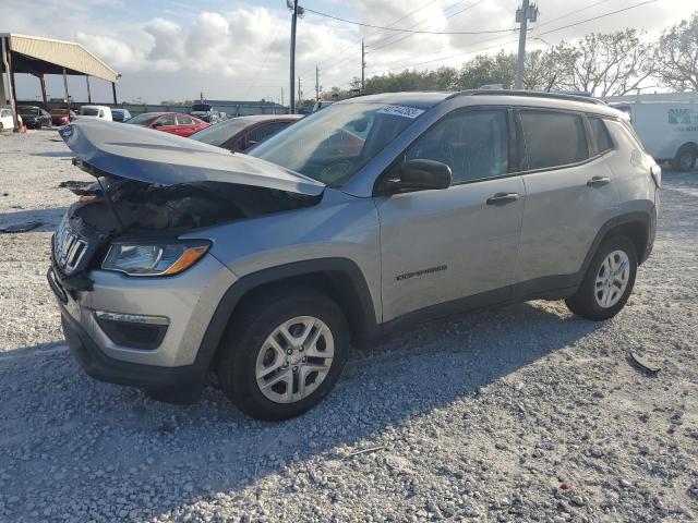 JEEP COMPASS SP 2018 with VIN 3C4NJCAB8JT223900 - Photo from auction