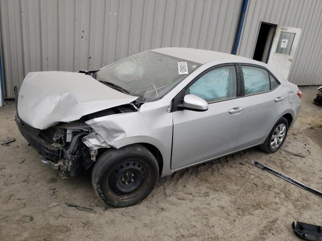 TOYOTA COROLLA L 2014 with VIN 2T1BURHE2EC219962 - Photo from auction