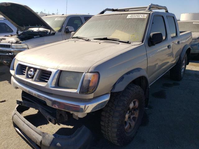 NISSAN FRONTIER C 2000 with VIN 1N6ED27TXYC389596 - Photo from auction