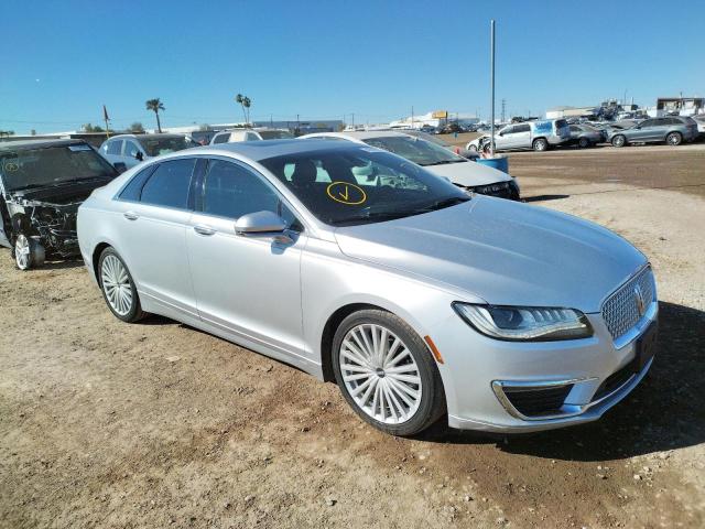 Photo 4 from auction – 2017 LINCOLN MKZ RESERV with VIN 3LN6L5F99HR631308