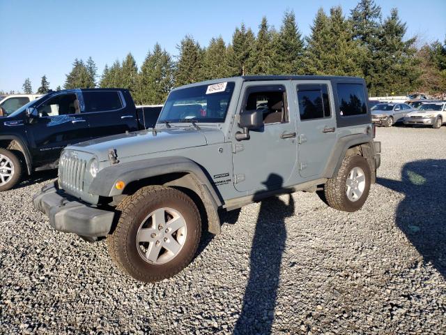 Photo 1 from auction – 2015 JEEP WRANGLER U with VIN 1C4BJWDG6FL551377