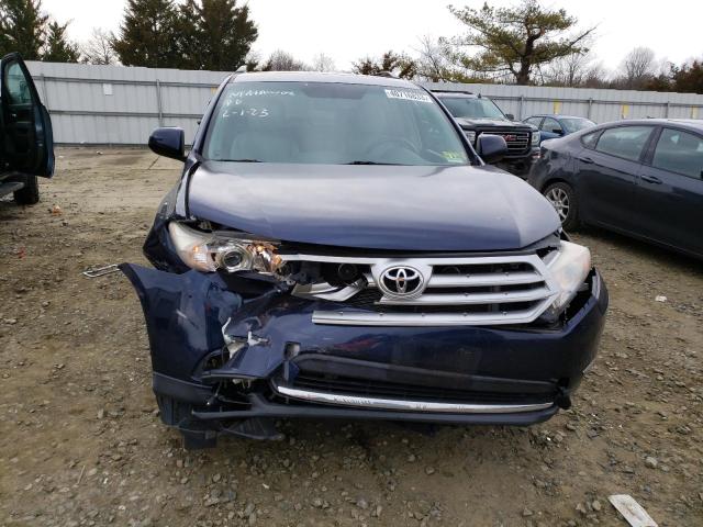 Photo 5 from auction – 2012 TOYOTA HIGHLANDER with VIN 5TDZA3EH6CS023224