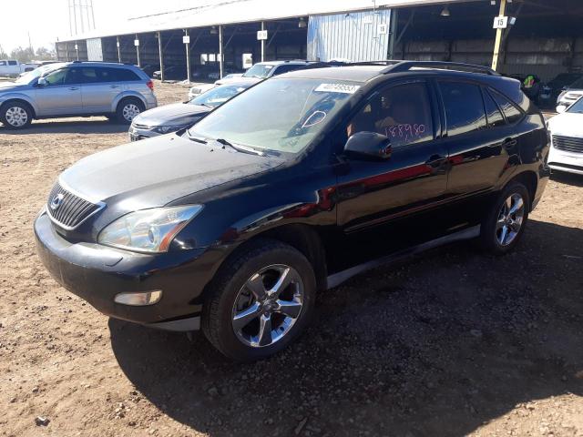 LEXUS RX 350 2007 with VIN 2T2HK31UX7C016170 - Photo from auction