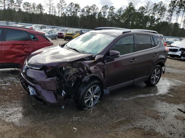 TOYOTA RAV4 XLE 2016 with VIN 2T3WFREV0GW252631 - Photo from auction