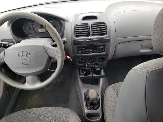 Photo 8 from auction – 2003 HYUNDAI ACCENT L with VIN KMHCF35C33U245979