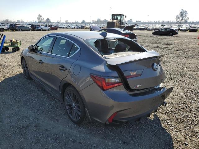 Photo 2 from auction – 2019 ACURA ILX PREMIU with VIN 19UDE2F8XKA015034