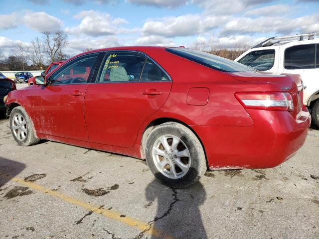 Photo 2 from auction – 2010 TOYOTA CAMRY BASE with VIN 4T1BF3EK1AU085827