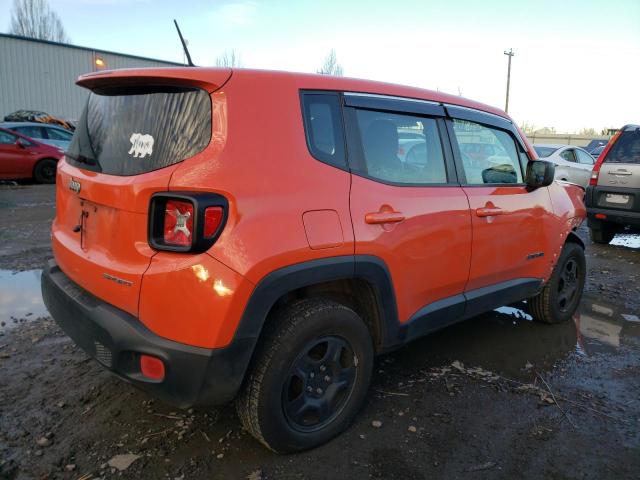 Photo 3 from auction – 2016 JEEP RENEGADE S with VIN ZACCJBAT0GPD47086
