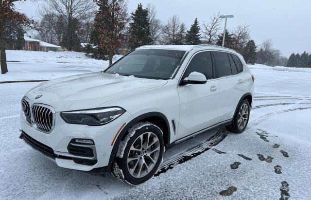 Photo 2 from auction – 2021 BMW X5 XDRIVE4 with VIN 5UXCR6C03M9G52955