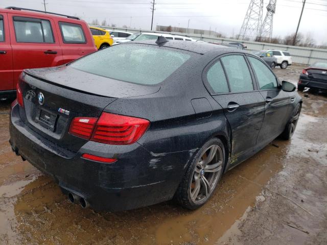 Photo 3 from auction – 2014 BMW M5 with VIN WBSFV9C59ED593812