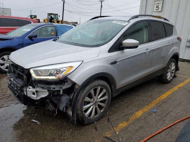 FORD ESCAPE SEL 2019 with VIN 1FMCU0HD8KUA13076 - Photo from auction