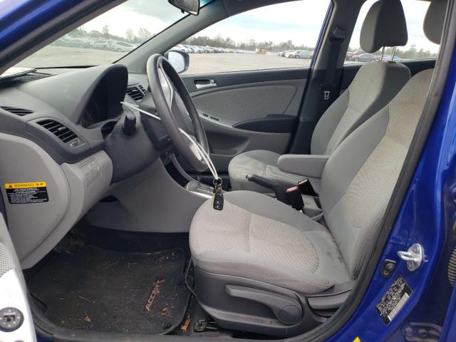 Photo 7 from auction – 2013 HYUNDAI ACCENT GLS with VIN KMHCT4AE3DU282327