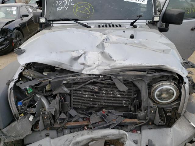 Photo 11 from auction – 2014 JEEP WRANGLER U with VIN 1C4BJWDG0EL268861