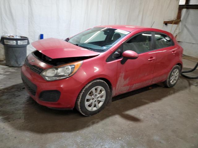 KIA RIO LX 2012 with VIN KNADM5A32C6082159 - Photo from auction