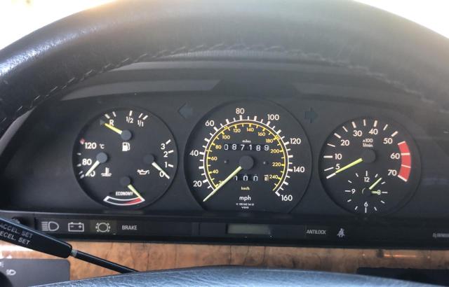 Photo 8 from auction – 1983 MERCEDES-BENZ 380 SEC with VIN WDBCA43A9DB006071