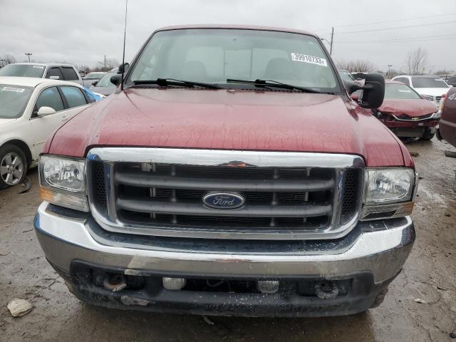 Photo 5 from auction – 2002 FORD F250 SUPER with VIN 1FTNW21F22EA44140