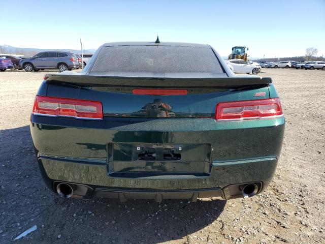 Photo 6 from auction – 2015 CHEVROLET CAMARO 2SS with VIN 2G1FK1EJ0F9303914