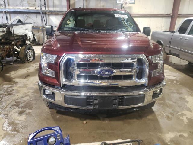 Photo 5 from auction – 2017 FORD F150 SUPER with VIN 1FTEW1E80HFC04878
