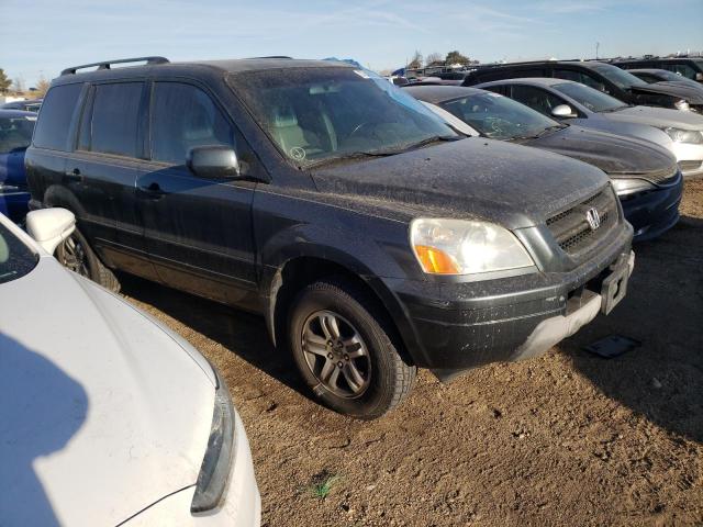 Photo 4 from auction – 2005 HONDA PILOT with VIN 2HKYF18675H501509