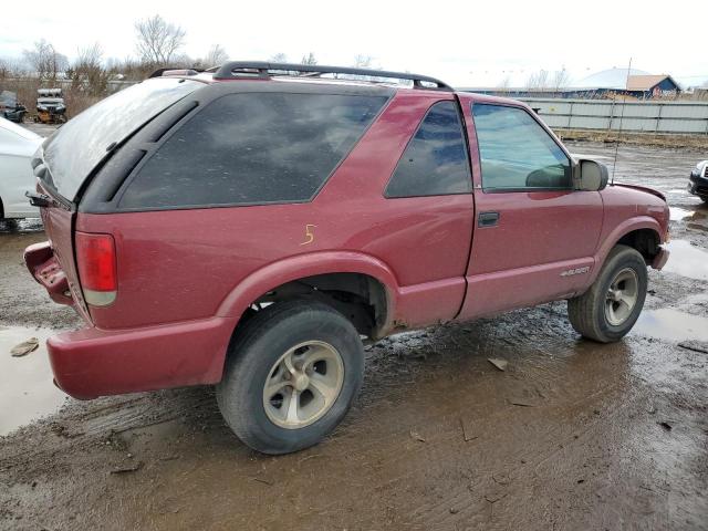 Photo 3 from auction – 2002 CHEVROLET BLAZER with VIN 1GNCS18W32K147949