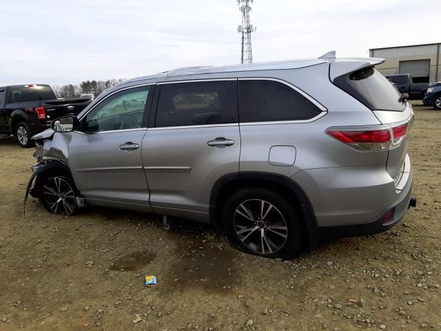 Photo 2 from auction – 2016 TOYOTA HIGHLANDER with VIN 5TDJKRFH6GS321337
