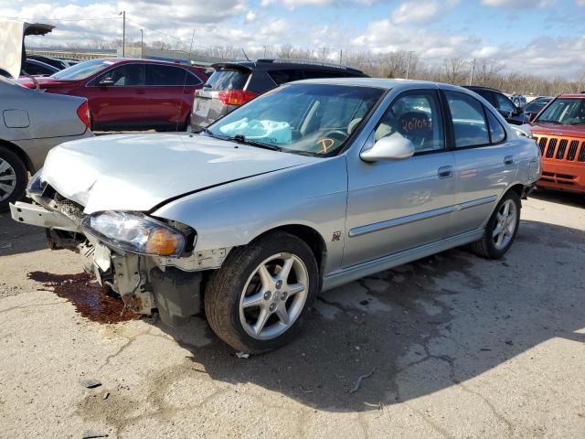 NISSAN SENTRA SE- 2003 with VIN 3N1AB51D33L726202 - Photo from auction