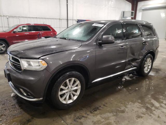 DODGE DURANGO SX 2015 with VIN 1C4RDJAG9FC114910 - Photo from auction