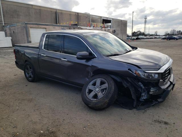 Photo 4 from auction – 2022 HONDA RIDGELINE with VIN 5FPYK3F7XNB001823