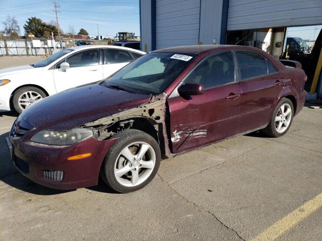 MAZDA 6 I 2008 with VIN 1YVHP80C685M25366 - Photo from auction