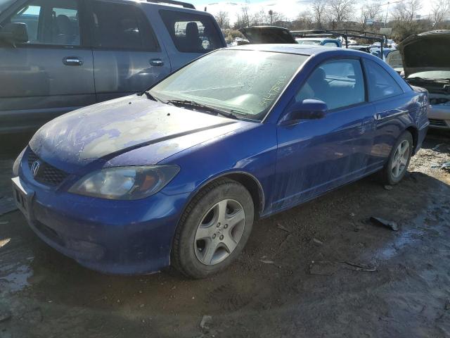 HONDA CIVIC EX 2004 with VIN 1HGEM22944L032893 - Photo from auction