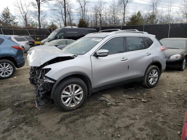 NISSAN ROGUE S 2016 with VIN KNMAT2MV9GP698025 - Photo from auction