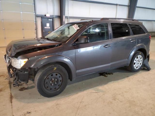 DODGE JOURNEY SE 2016 with VIN 3C4PDCAB5GT230456 - Photo from auction