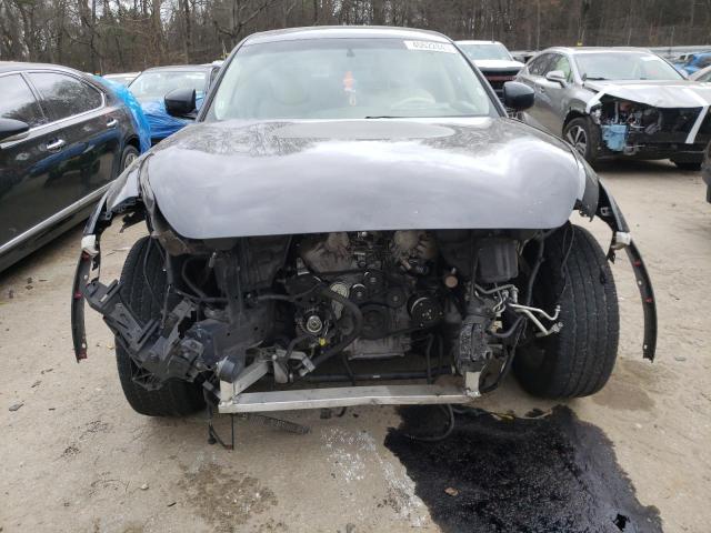 Photo 5 from auction – 2017 INFINITI QX70 with VIN JN8CS1MU3HM142345
