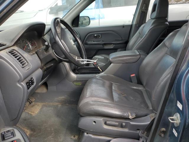 Photo 7 from auction – 2005 HONDA PILOT EXL with VIN 2HKYF18525H516345