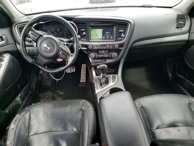 Photo 8 from auction – 2015 KIA OPTIMA SX with VIN 5XXGR4A60FG455243