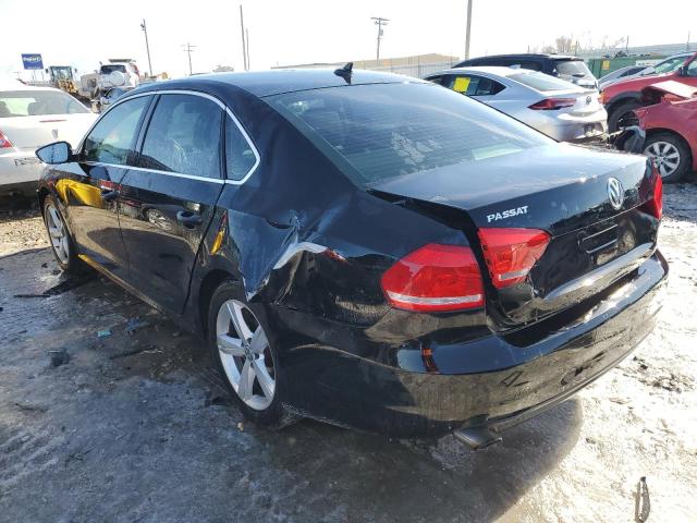 Photo 2 from auction – 2012 VOLKSWAGEN PASSAT SE with VIN 1VWBP7A35CC084175