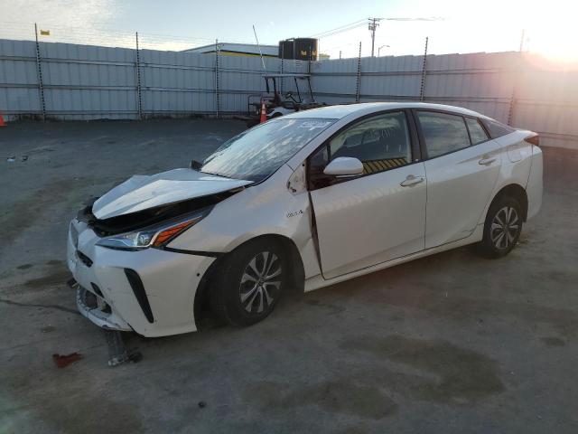 TOYOTA PRIUS 2019 with VIN JTDKARFU5K3100715 - Photo from auction