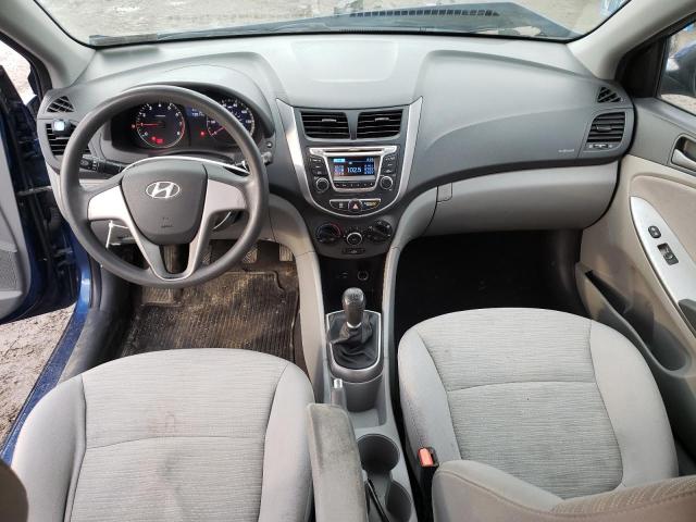 Photo 8 from auction – 2016 HYUNDAI ACCENT SE with VIN KMHCT4AE6GU162512
