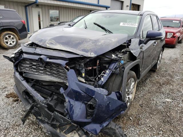 TOYOTA RAV4 LIMIT 2020 with VIN JTMN1RFV1LD526015 - Photo from auction