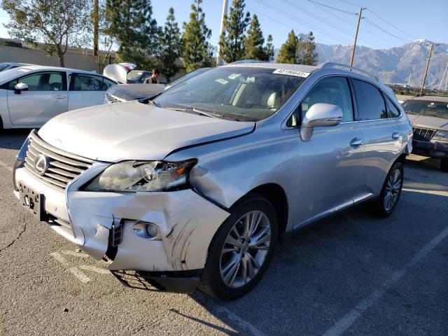 LEXUS RX 350 2013 with VIN 2T2ZK1BA8DC107365 - Photo from auction
