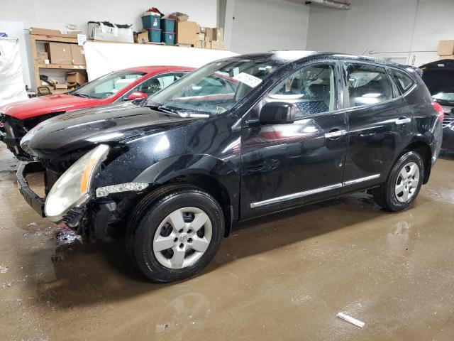 NISSAN ROGUE S 2011 with VIN JN8AS5MT8BW160132 - Photo from auction