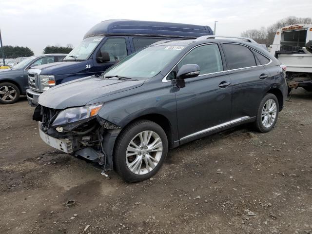 LEXUS RX 450 2010 with VIN JTJBC1BA8A2018325 - Photo from auction