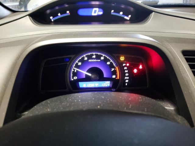 Photo 9 from auction – 2011 HONDA CIVIC LX with VIN 19XFA1F58BE038232